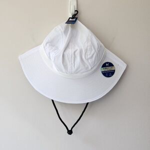 NWT MISSION Sun Defender Cooling Neck Guard, Wide Brim Hats for Women an…